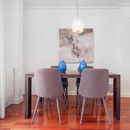 Charming 2-Bedroom Apartment In Retiro Perfect Madrid Location Exterior photo